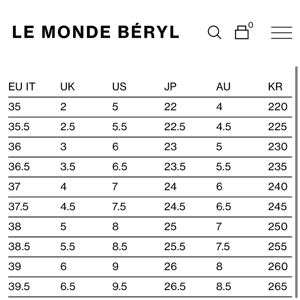 Le Monde Béryl Luna Mule - Picture 12 of 12